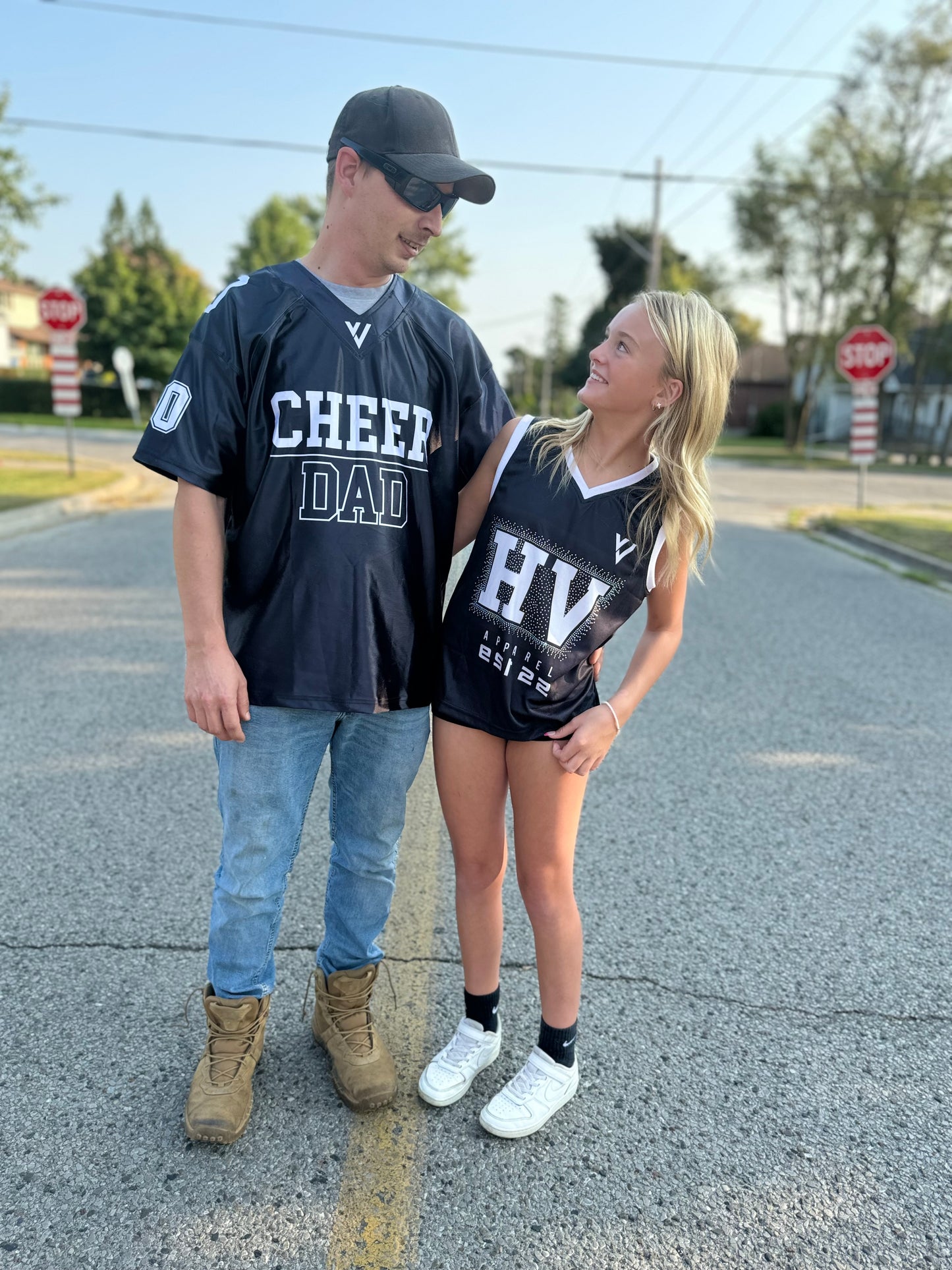 Cheer Dad Football Jersey Pre Order