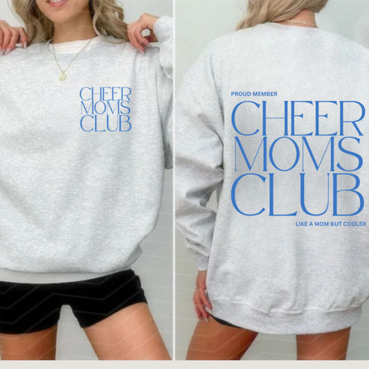 cheer mom club crew