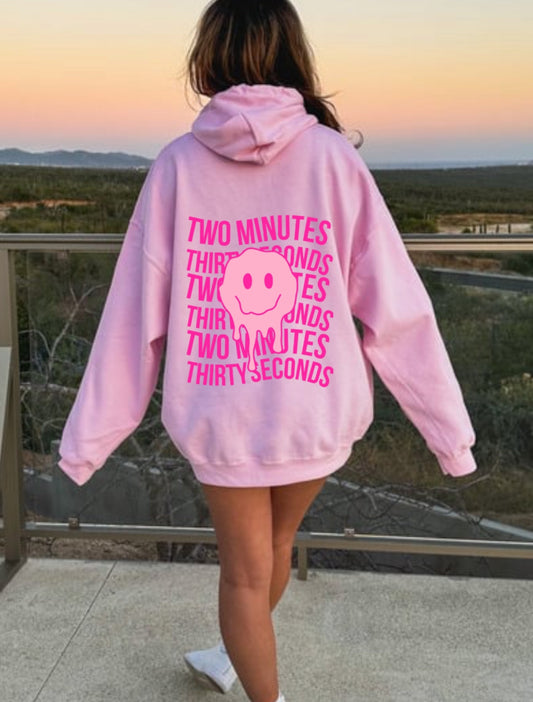 Two Minutes Thirty Seconds Hoodie