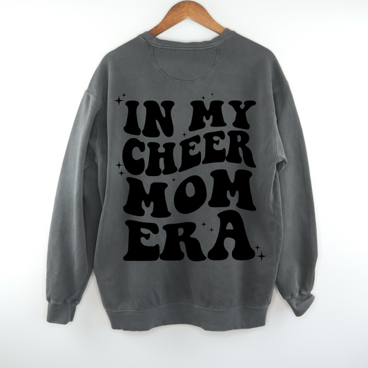 cheer mom era crewneck