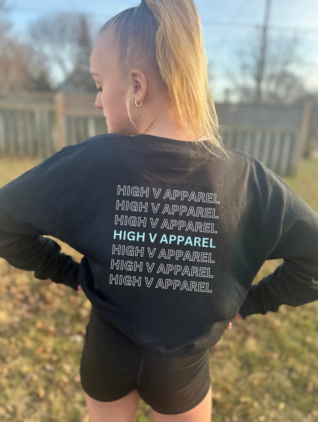 High V Apparel Long Sleeve