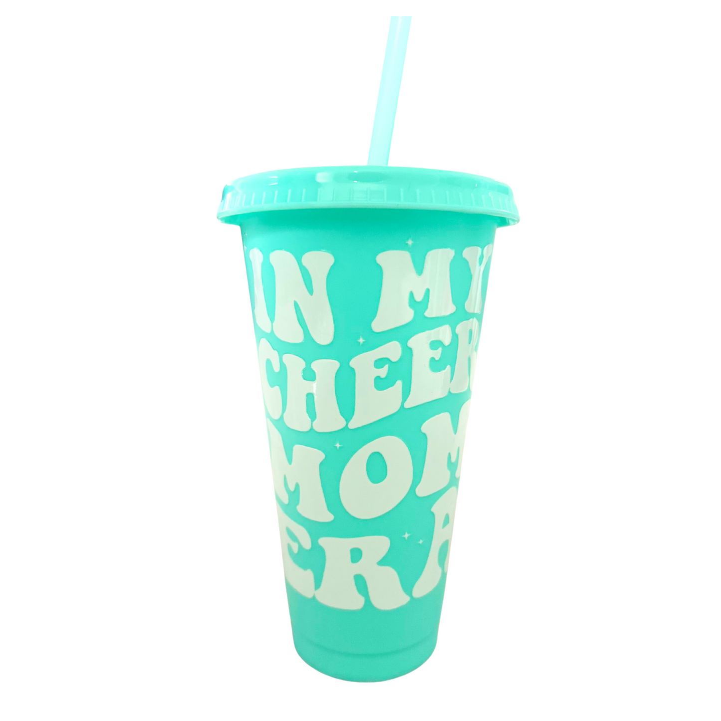 In My Cheer Mom Era Cup