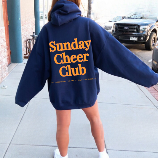 sunday cheer club hoodie