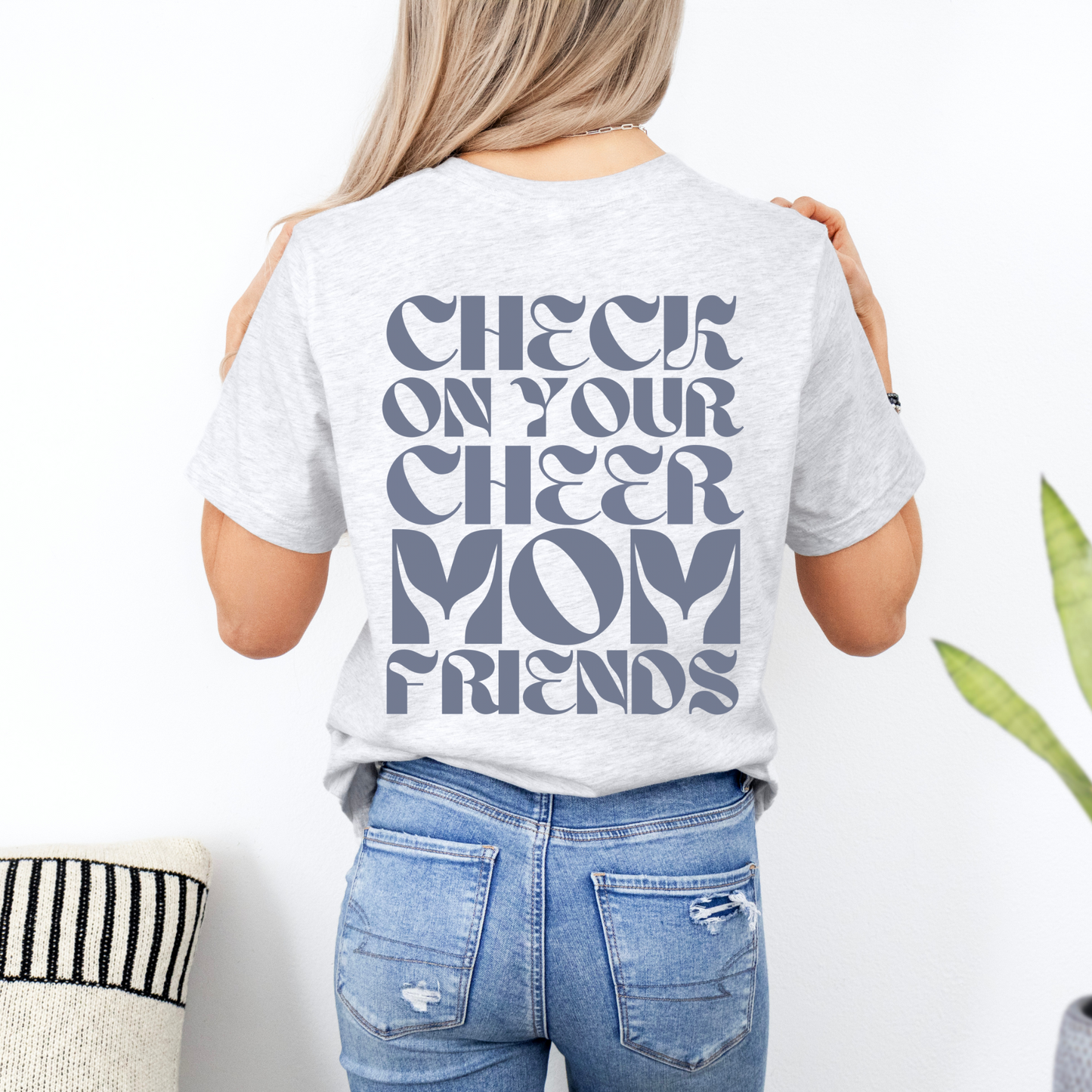 Cheer Mom Friends Tee