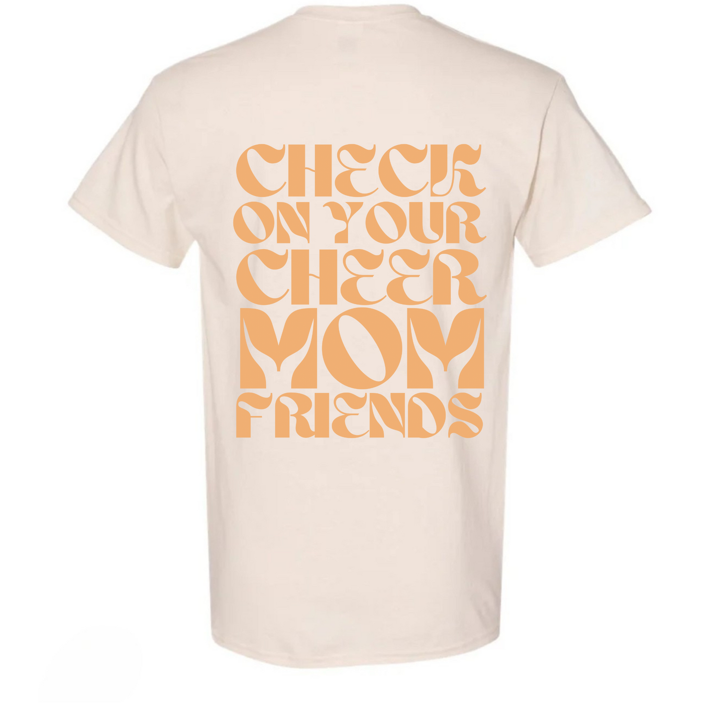 Cheer Mom Friends Tee