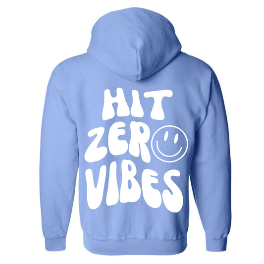 Hit Zero Vibes Zip Up