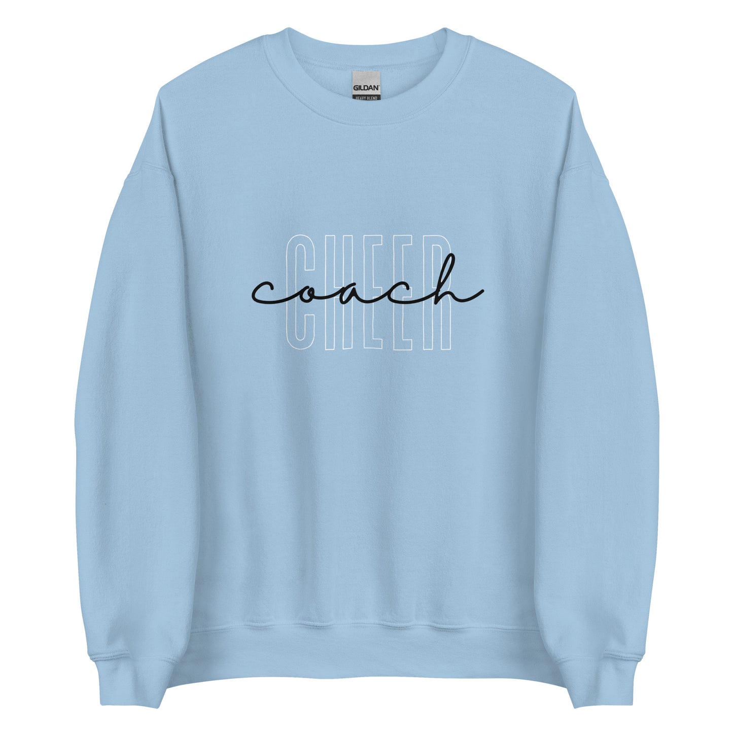 cheer coach crewneck