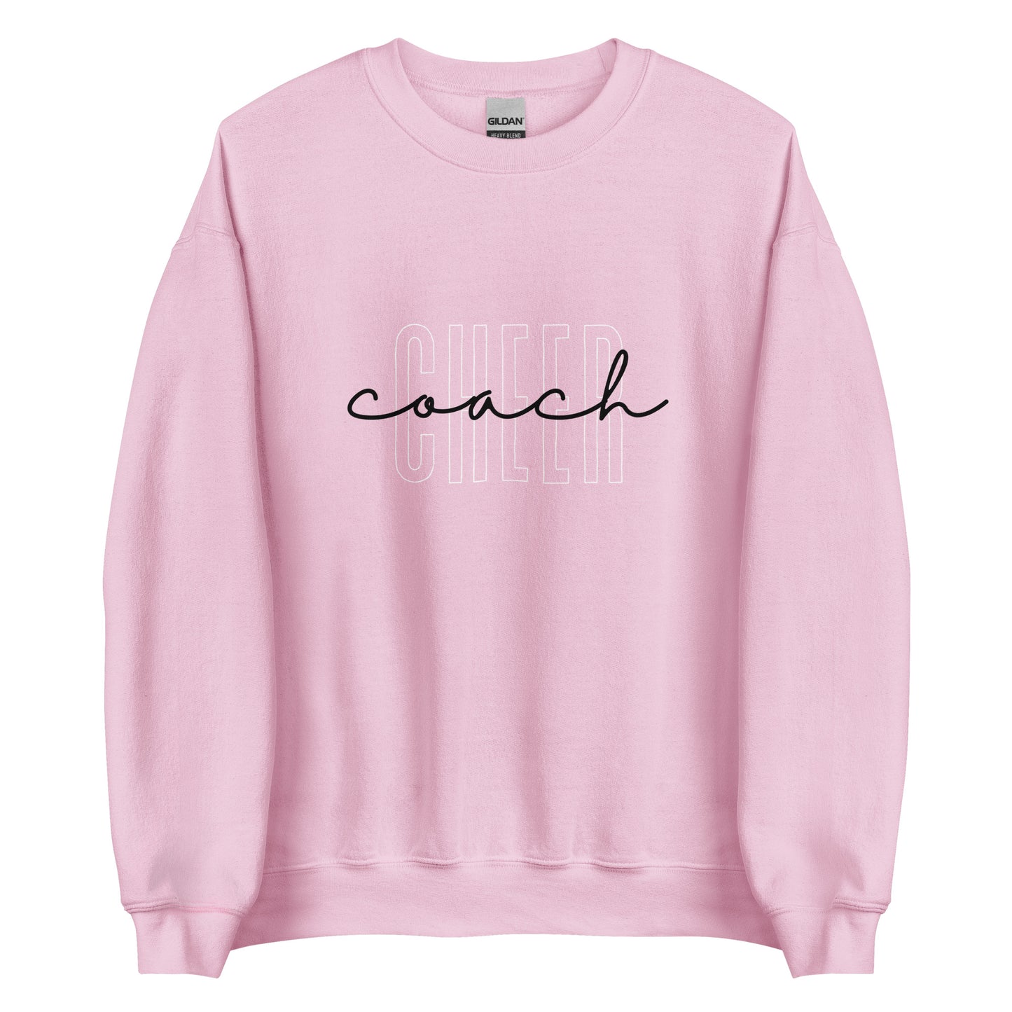 cheer coach crewneck