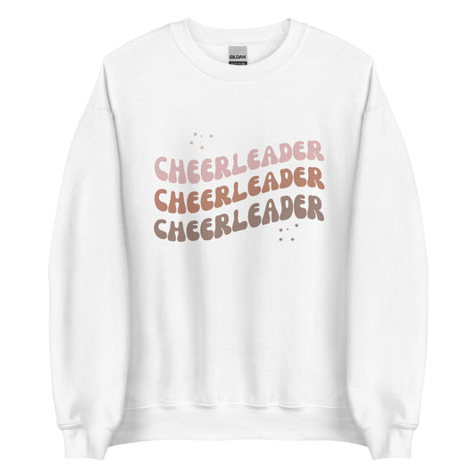 cheerleader crew neck