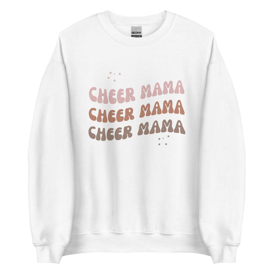 Cheer mama crewneck